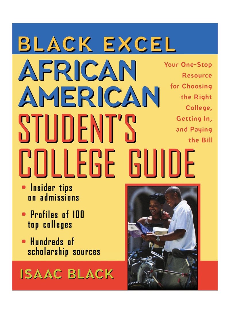 Black Excel African American Student'S College Guide hardcover english - 1-Aug-2000 
