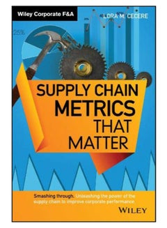 Supply Chain Metrics hardcover english - 3-Feb-2015 - v1561136310/N26899911A_1