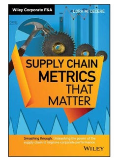 Supply Chain Metrics hardcover english - 3-Feb-2015