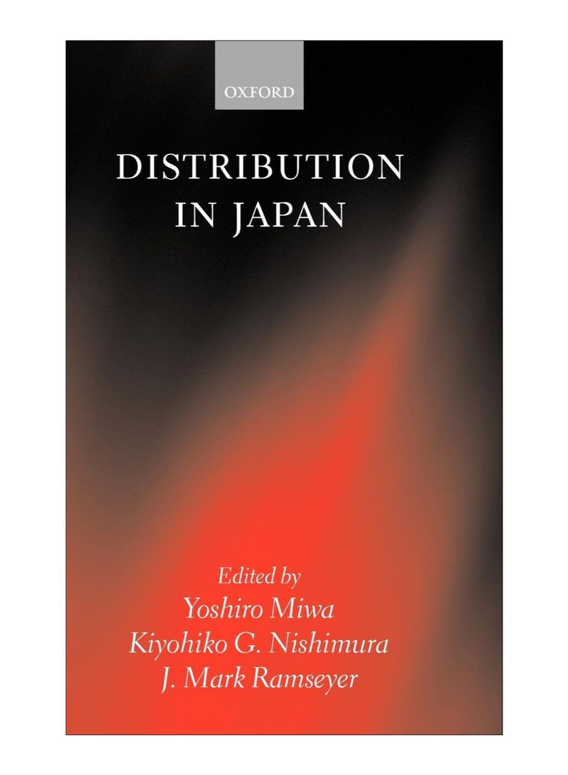 Distribution In Japan hardcover english - 10-Jan-2002