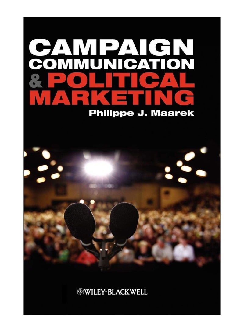 null - Campaign Communication And Political Marketing hardcover english - 29 April 2011 - Image 1
