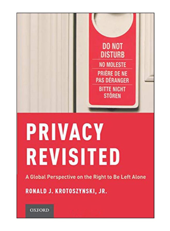 Privacy Revisited paperback english - 1-Jun-2018