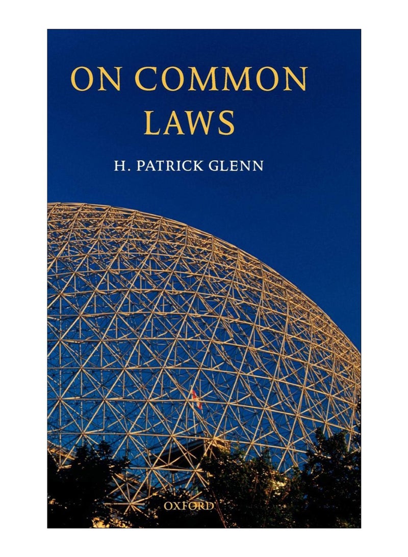 On Common Laws Hardcover English by H. Patrick Glenn - 27-Oct-2005 - v1561136354/N26900036A_1