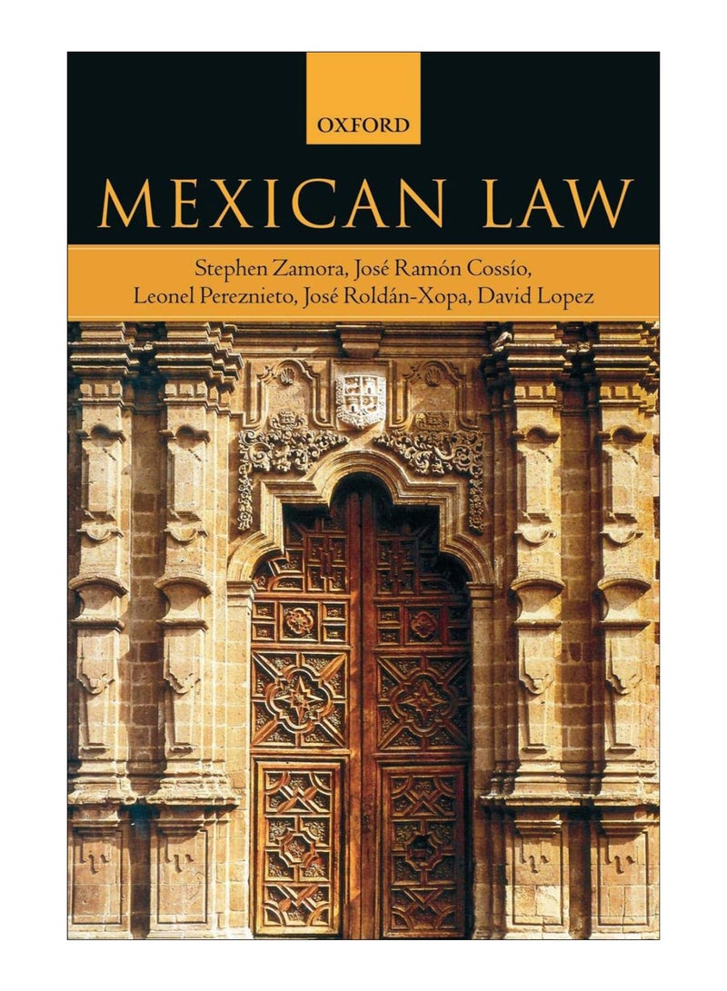 Mexican Law Paperback English by Stephen Zamora - 1-Sep-2005