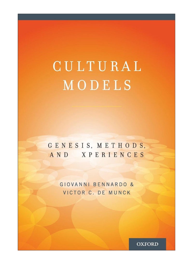 Cultural Models paperback english - 26-Dec-2013 