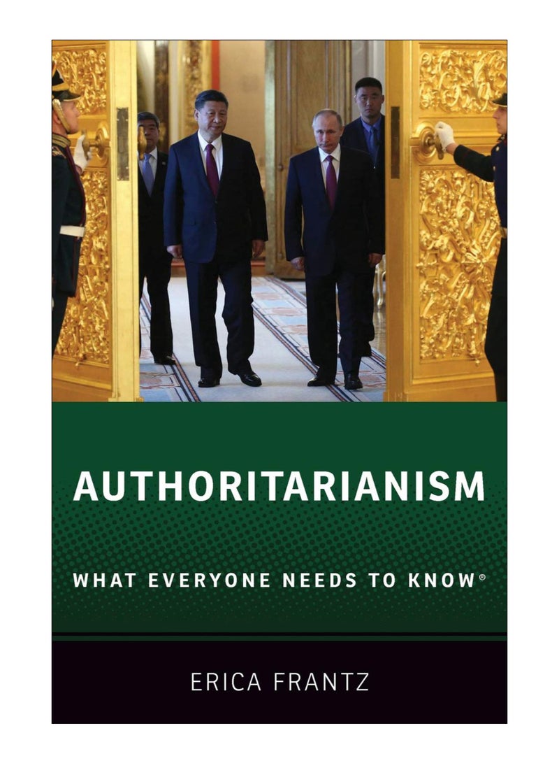 Authoritarianism paperback english - 6-Dec-2018 
