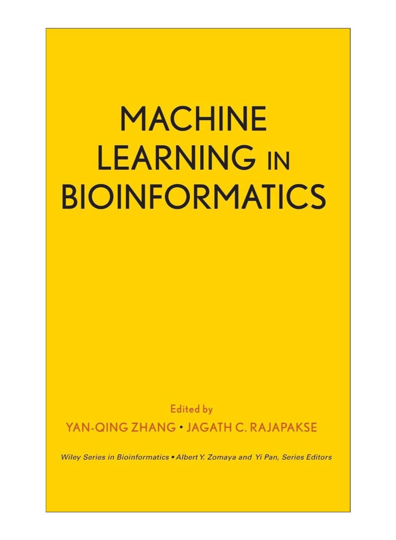 Machine Learning In Bioinformatics Hardcover English by Yanqing Zhang - 13-Nov-2008 