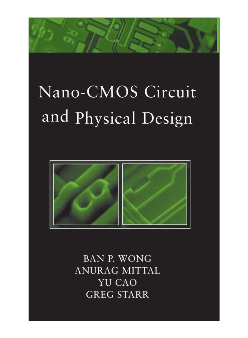 Nano-Cmos Circuit And Physical Design hardcover english - 15-Nov-2004 