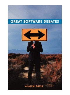 Great Software Debates Hardcover English by Alan M. Davis - 24-Sep-2004 