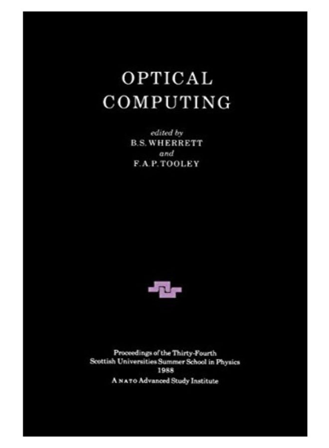 Optical Computing hardcover english - 1-Jan-1989 