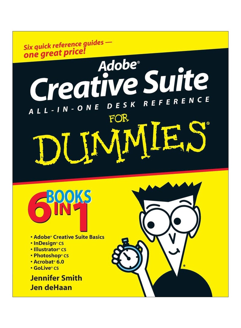 Adobe Creative Suite All-In-One Desk Reference For Dummies paperback english - 12-Mar-2004 