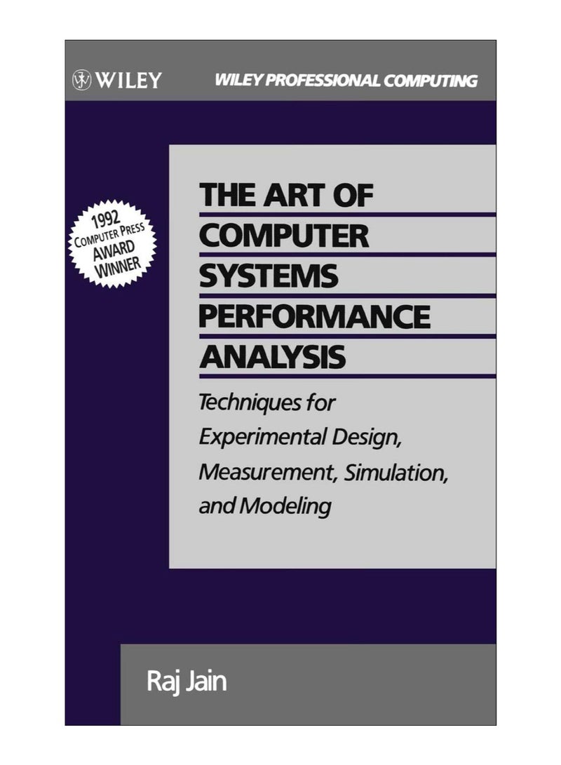 The Art Of Computer Systems Performance Analysis hardcover english - 2 April 1991 