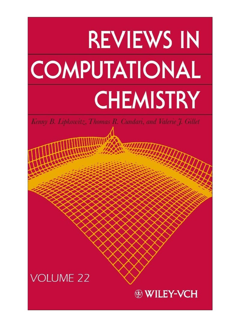 Reviews In Computational Chemistry Hardcover English by Kenny B. Lipkowitz - 28-Feb-2006