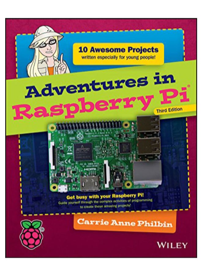 Adventures In Raspberry Pi paperback english - 28-Jul-2017 