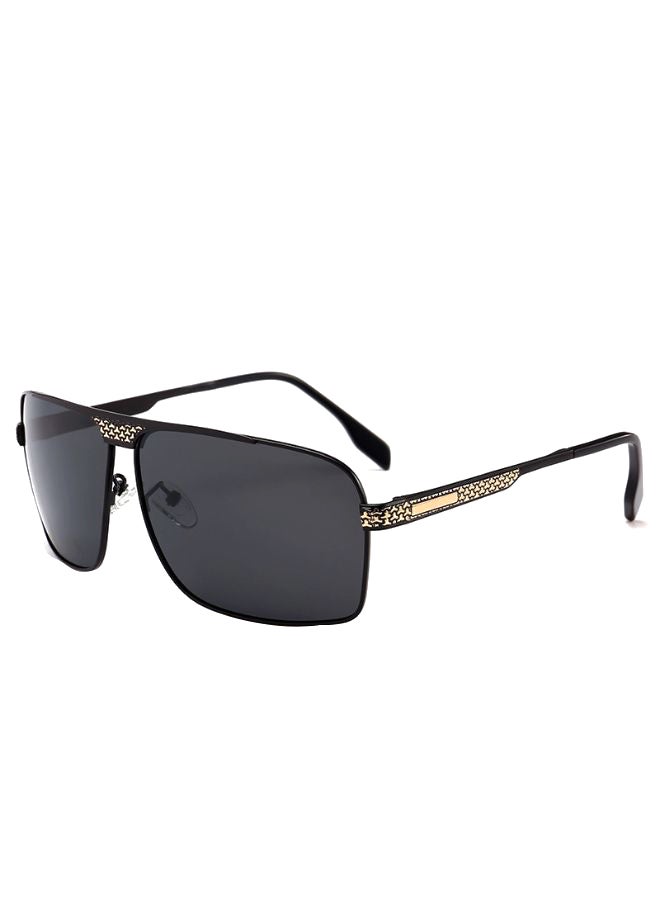Men's Pilot Frame Sunglasses - Image 1