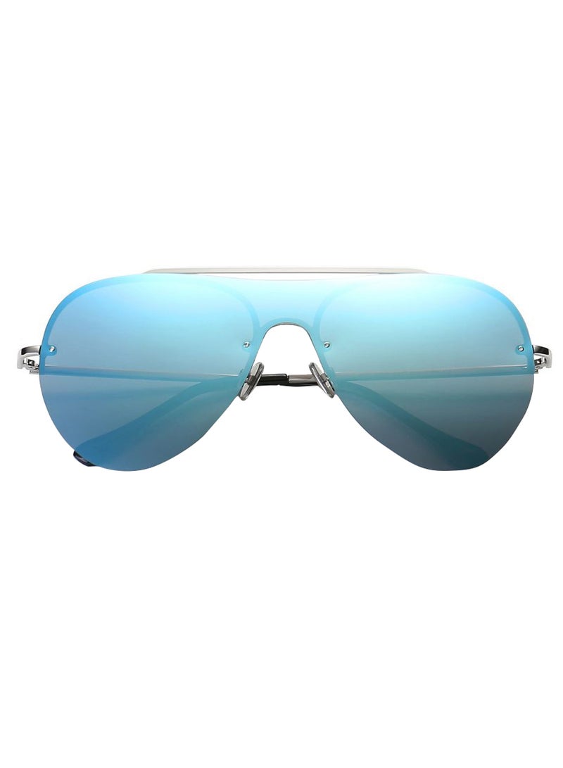 Generic Women's Semi-Rimless Frame Sunglasses  - Image 1