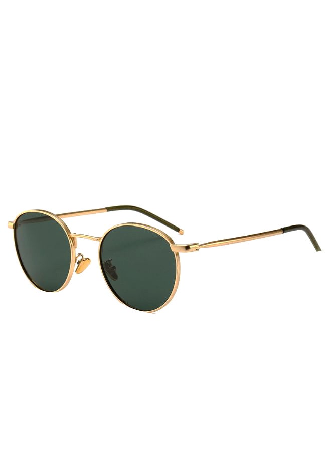 Round Frame Sunglasses - Image 1