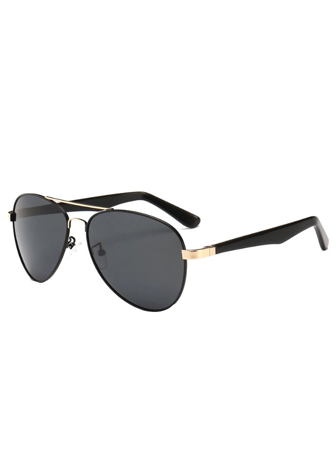 نظارة شمسية بإطار أفياتور للرجال - Image 1
