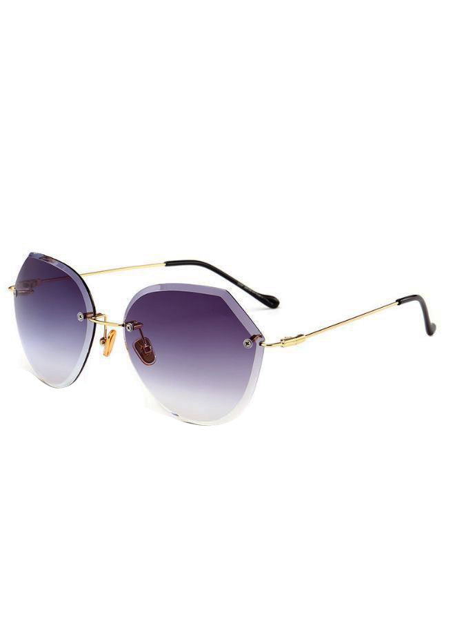 Women's Hexagon Frame Sunglasses - Image 1