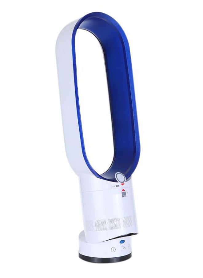 Remote Control Bladeless Table Fan 1111712 Blue/White 