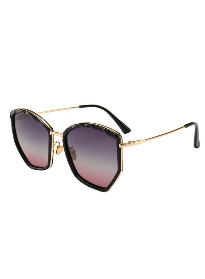 Men's Cat-Eye Frame Sunglasses - Image 1