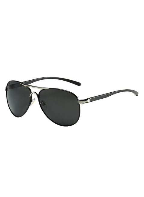 Men's Pilot Frame Sunglasses