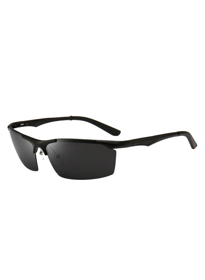 Men's Rectangular Frame Sunglasses - Image 1