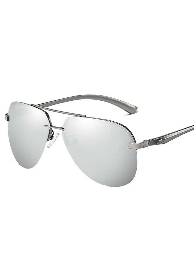 Men's Aviator Frame Sunglasses - Image 1