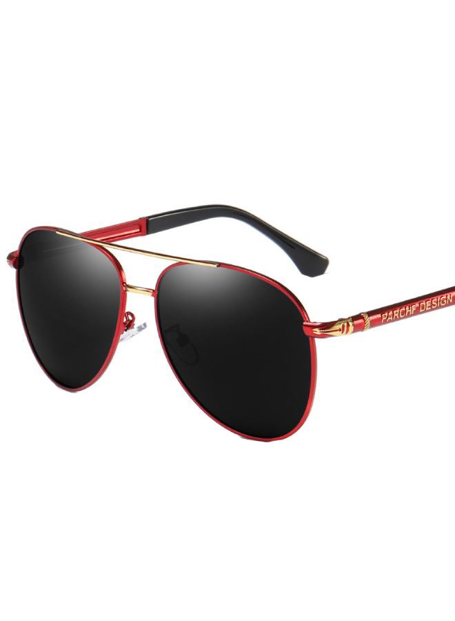 Men's Aviator Frame Sunglasses - Image 1