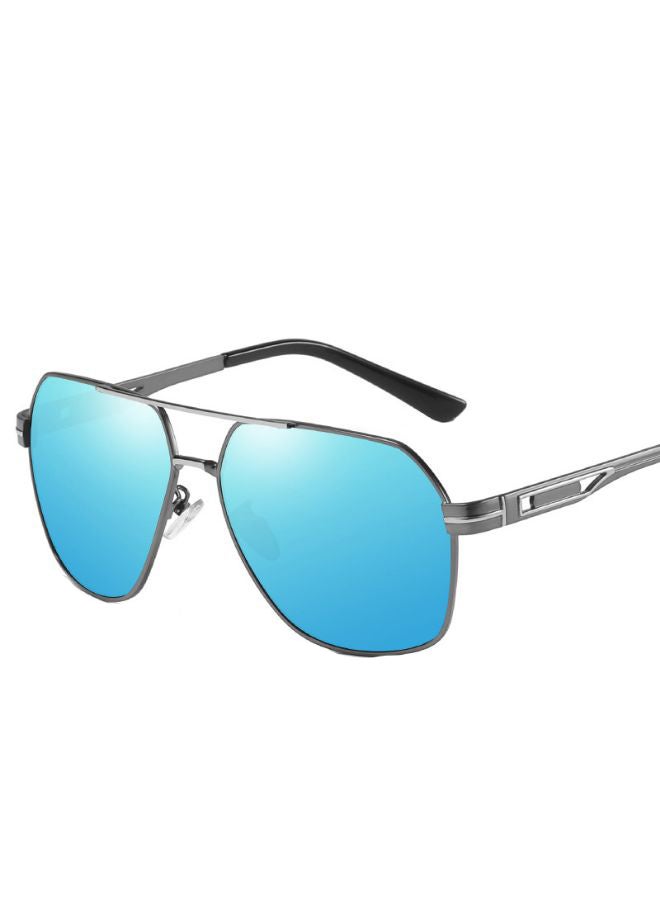 Men's Pilot Frame Sunglasses - Image 1