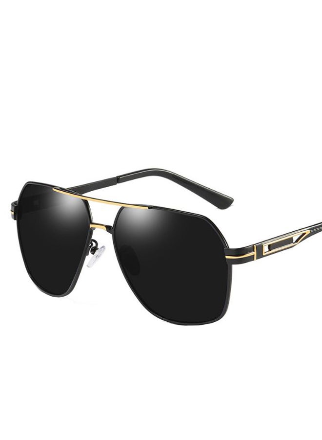 Men's Pilot Frame Sunglasses - Image 1