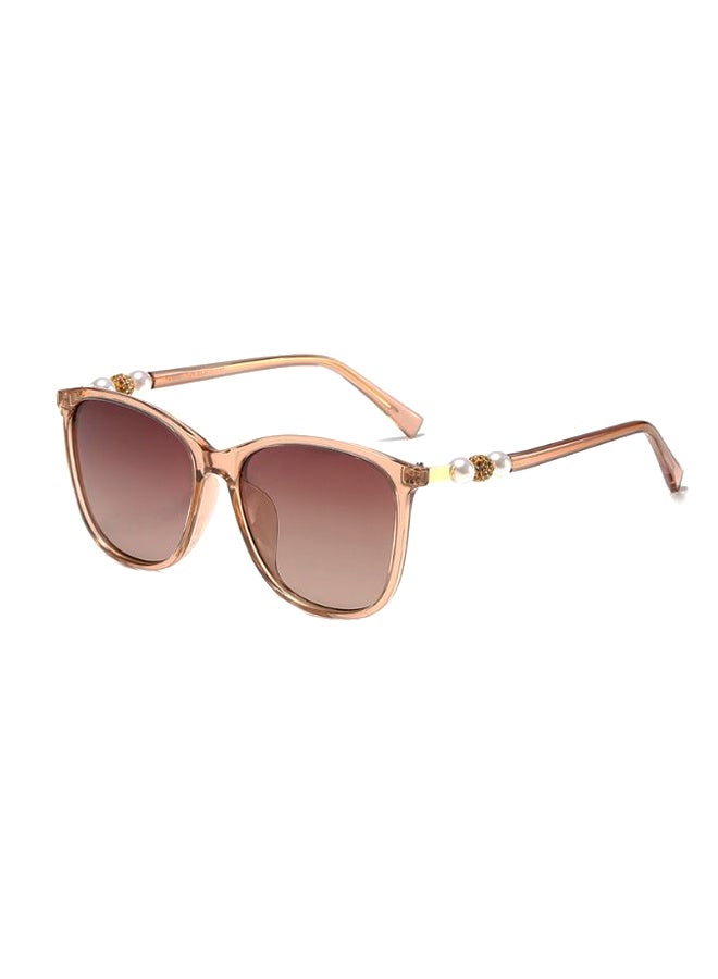 Rectangular Frame Sunglasses - Image 1