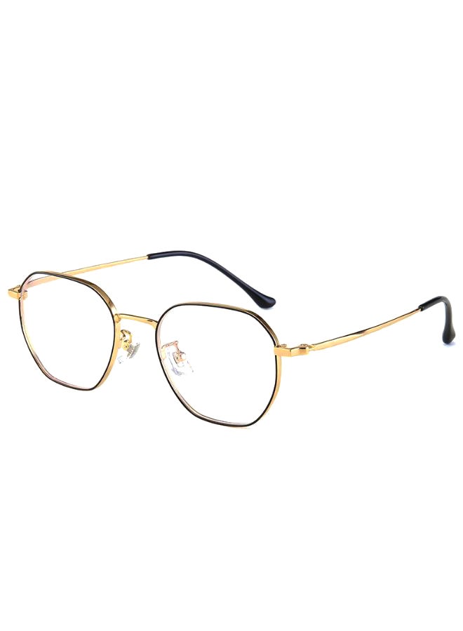 Hexagon Frame Sunglasses - Image 1