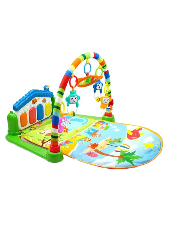 2 In 1 Baby Kick And Play Piano Gym Mat - Image 1