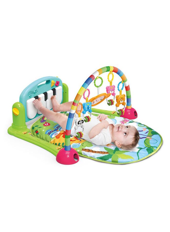 2-In-1 Baby Kick And Play Piano Mat MT1737 - Image 2