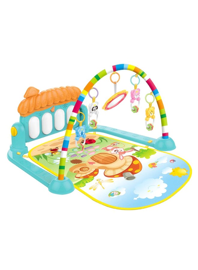 2 In 1 Baby Kick And Play Piano Gym Mat 