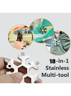 Bluelans 18-In-1 Spanner Screwdriver Bottle Opener  - Image 2
