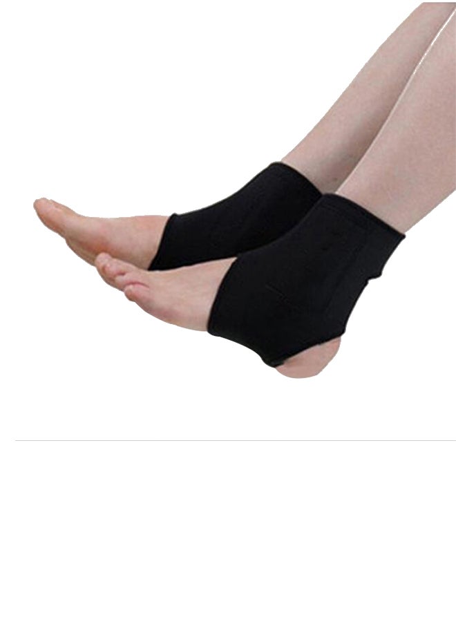Bluelans 2-Piece Ankle Brace Magnetic Therapy Belt One Size centimeter  - Image 1
