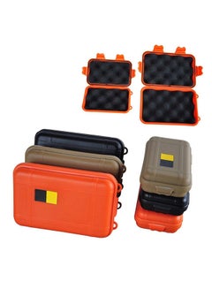 Bluelans Outdoor Storage Airtight Case Container Orange Scm  - Image 1