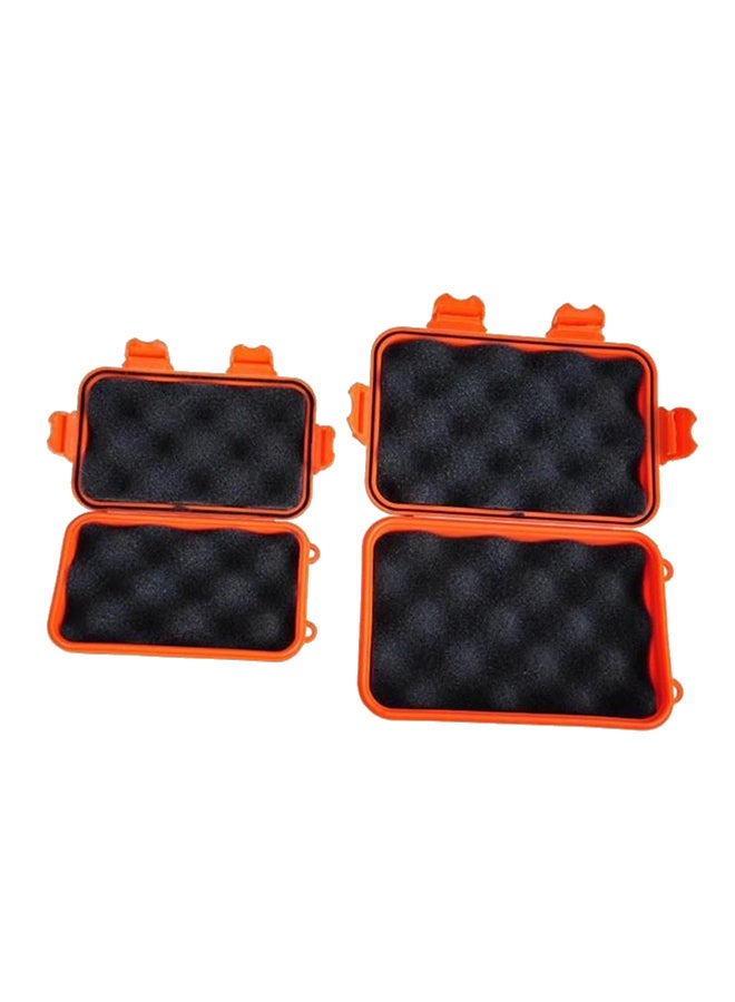 Bluelans - Outdoor Storage Airtight Case Container Orange Scm - Image 1