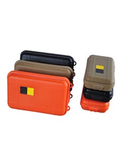 Bluelans Outdoor Storage Airtight Case Container Orange Scm  - Image 2
