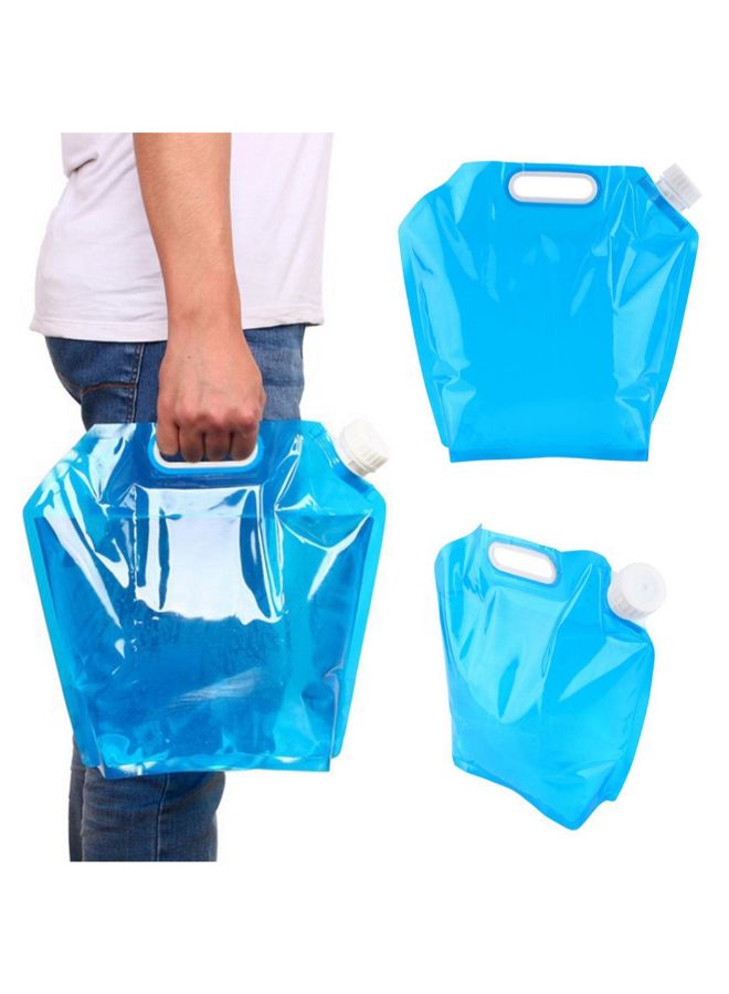 Bluelans - Foldable Drinking Water Container Bag 5Liters - Image 1