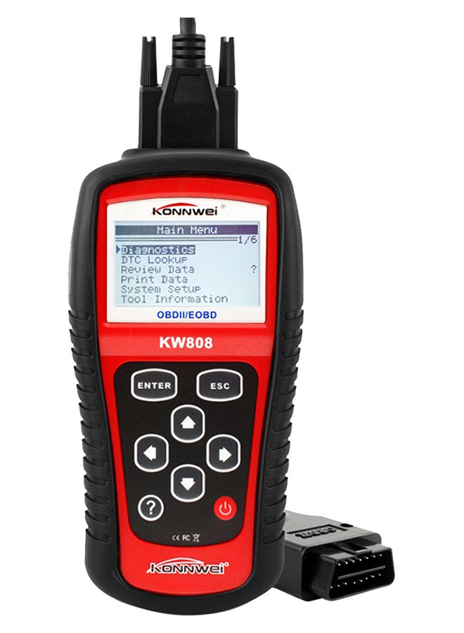 كونوي قارئ رموز لتشخيص حالة السيارة OBD2 EOBD 