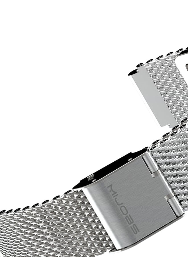 MIJOBS - Replacement Metal Strap For Xiaomi Mi Band 3 - Image 1