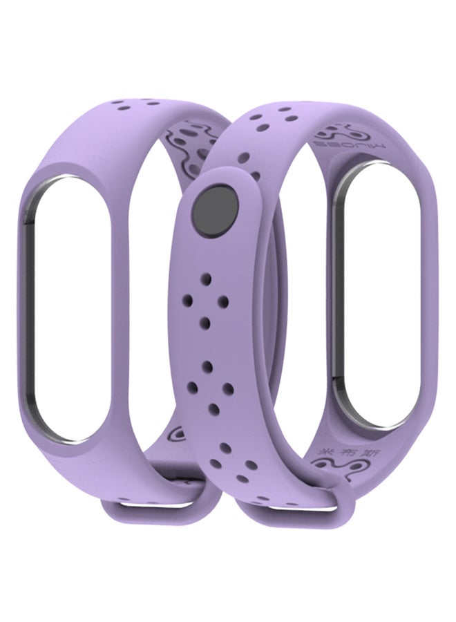 MIJOBS Replacement Silicone Strap For Xiaomi Mi Band 3 