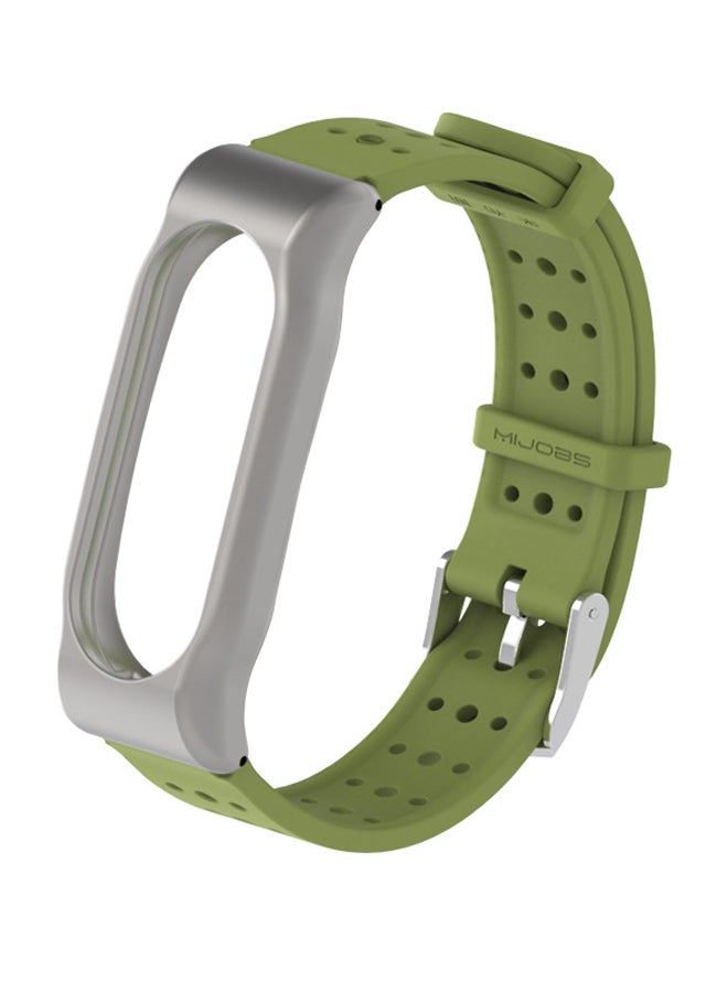 MIJOBS - Replacement Silicone Strap For Xiaomi Mi Band 2 - Image 1