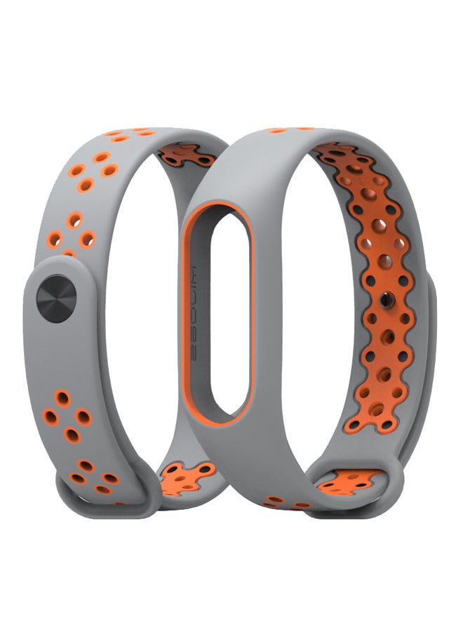 MIJOBS - Replacement Silicone Strap For Xiaomi Mi Band 2 - Image 1