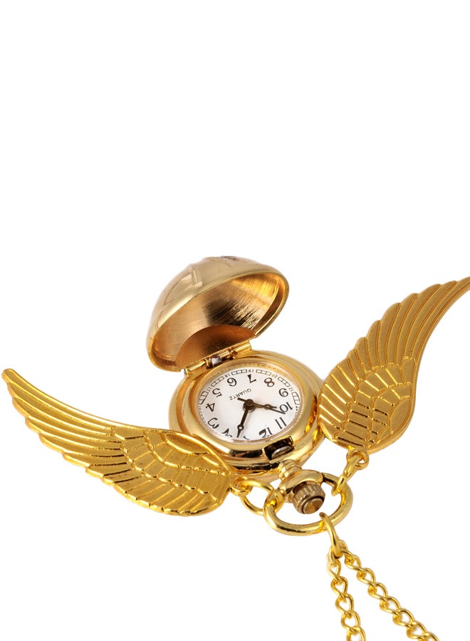 Generic - unisex Wing Metal Analog Pocket Watch - Image 1