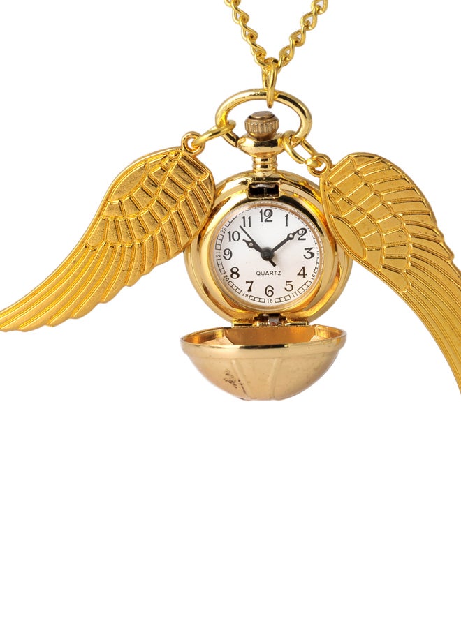 Generic - unisex Wing Metal Analog Pocket Watch - Image 1