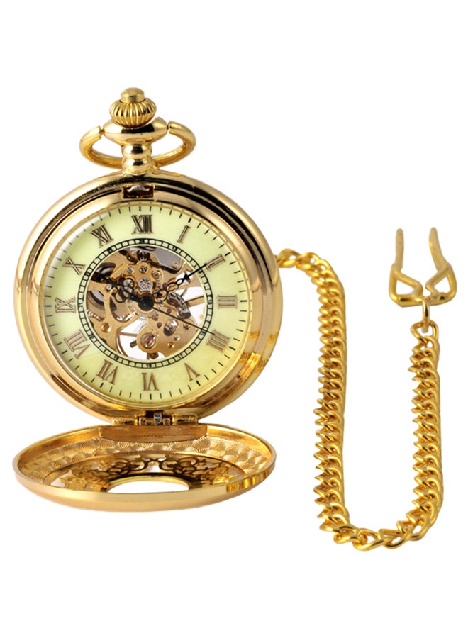 Generic - Metal Mechanical Pocket Watch - Image 1